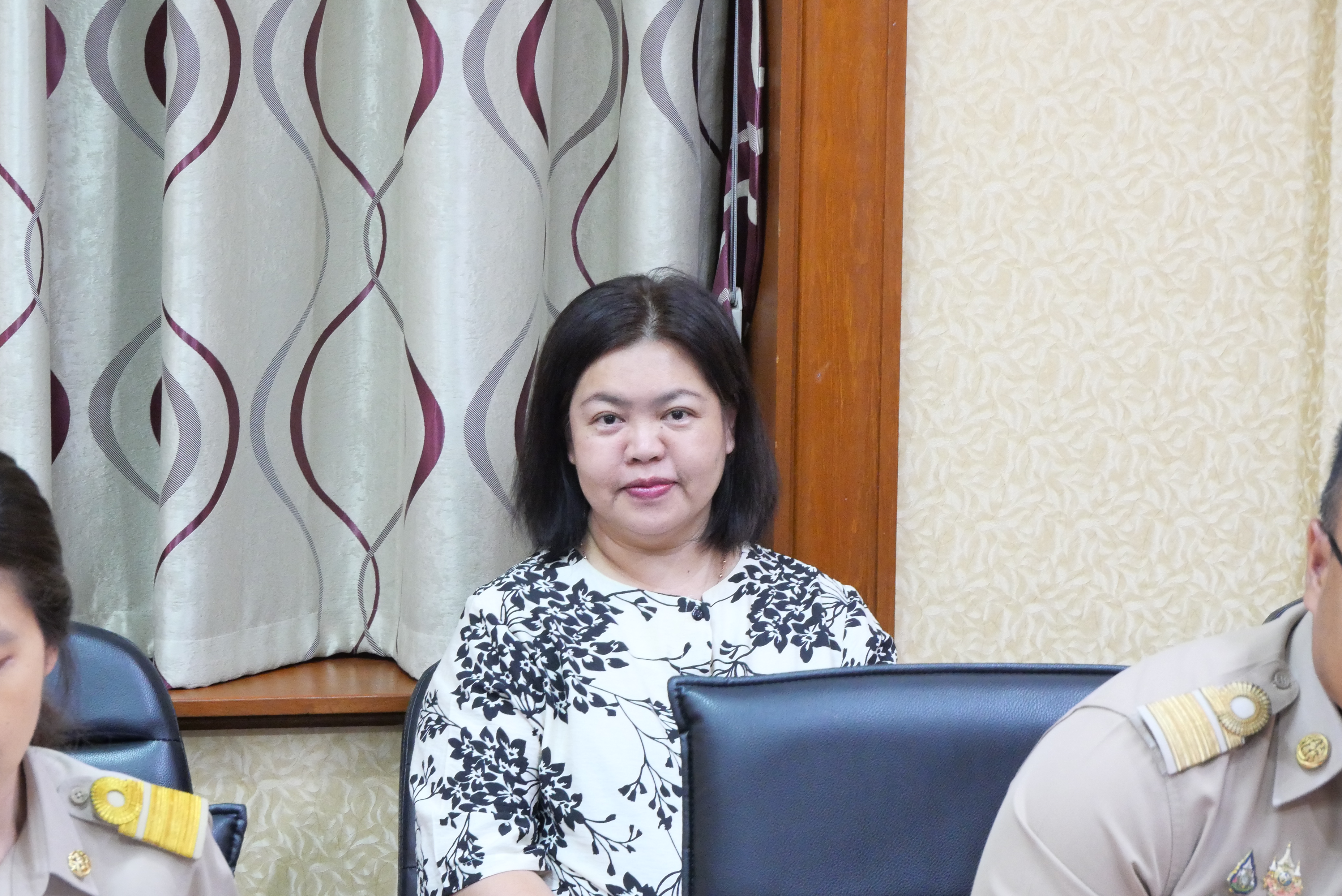 title - ประชุมคณะทำงานฝ่ายต้อนรับ และอาหาร/เครื่องดื่ม กิจกรรม 51 ปี ส.ป.ก. 